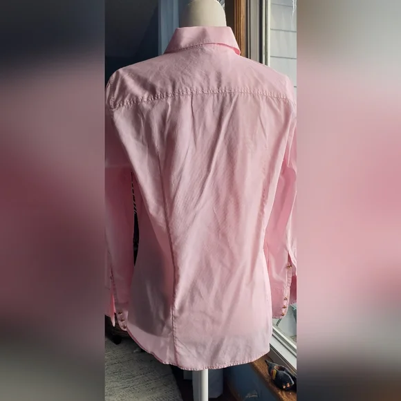 J Crew Pink Button-Up Shirt - Picture 13 of 16